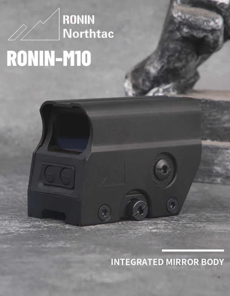 Load image into Gallery viewer, Northtac Ronin M-10 Red Dot Sight – 2 MOA, 38mm, Shake Activation, Waterproof
