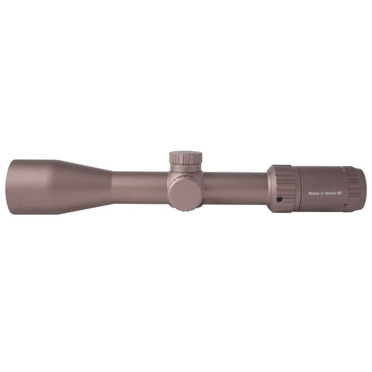 Red Win Rome - HD Image - Brown - Hunting Scope 4-16x44 SF 1/10 Adjust Zero Lock