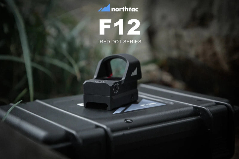 Load image into Gallery viewer, Ronnin F12, 2 MOA Micro Red Dot – RMR Footprint, Shake N’ Wake, IP67
