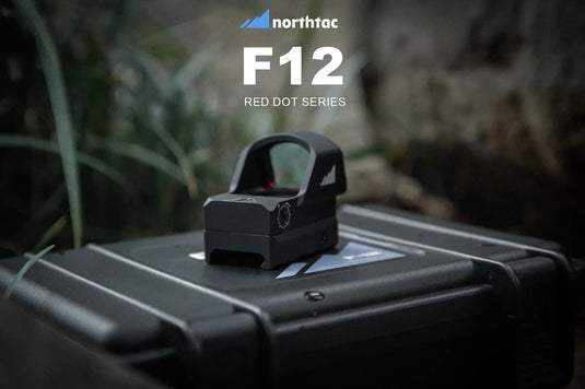 Ronnin F12, 2 MOA Micro Red Dot – RMR Footprint, Shake N’ Wake, IP67