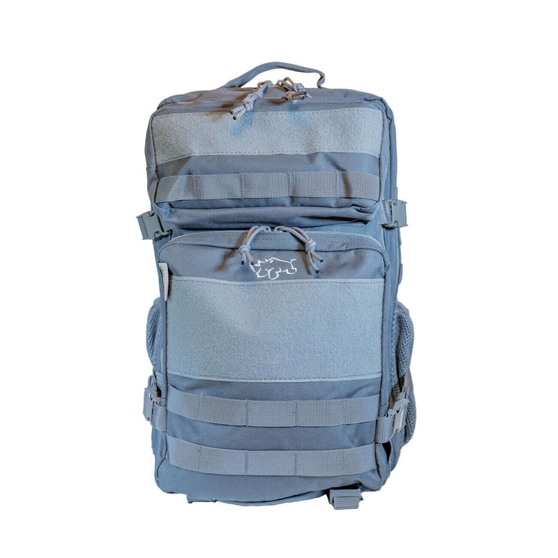 Load image into Gallery viewer, MUCITUP Rhino MUCPAC Tactical Backpack 500D Nylon MOLLE EDC - Grey, Black, &amp; MCBK
