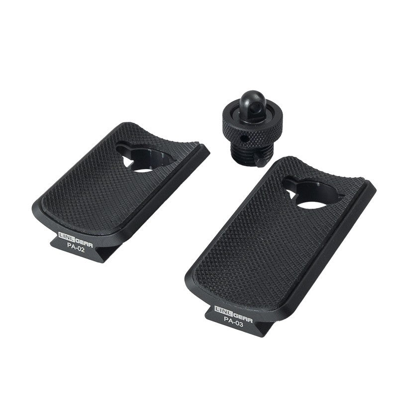 Load image into Gallery viewer, LINKOGEAR PA-02 or PA-03 Picatinny Sling Stud Rail Adapter
