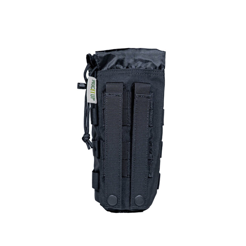 Load image into Gallery viewer, MUCITUP MUCTAC MOLLE Water Bottle Holder 500D Nylon Pouch – Black, Camo, Khaki
