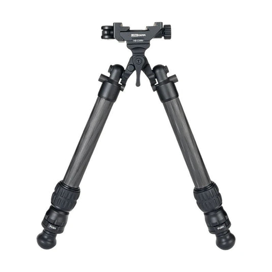 Linkogear HB-C06M Carbon Fiber Bipod 7.5"-25.9" Arca & Picatinny