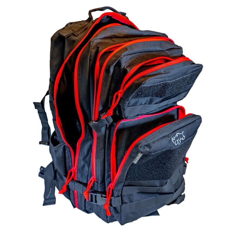 Load image into Gallery viewer, MUCITUP Rhino MUCPAC Tactical Backpack 500D Nylon MOLLE EDC - Grey, Black, &amp; MCBK

