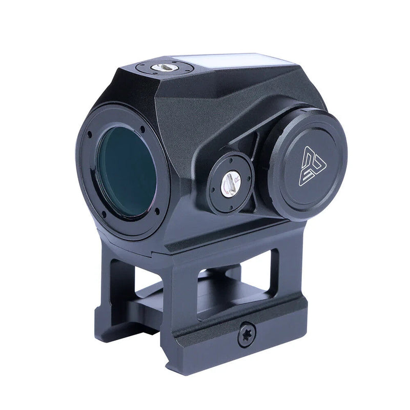 Load image into Gallery viewer, Red Win Cherno Mini Red Dot Solar 3MOA 1/3 Co-Witness Motion Sensor 50K Hr
