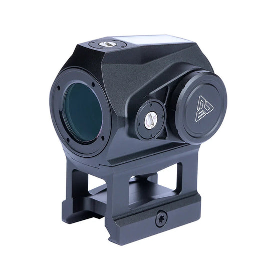 Red Win Cherno Mini Red Dot Solar 3MOA 1/3 Co-Witness Motion Sensor 50K Hr