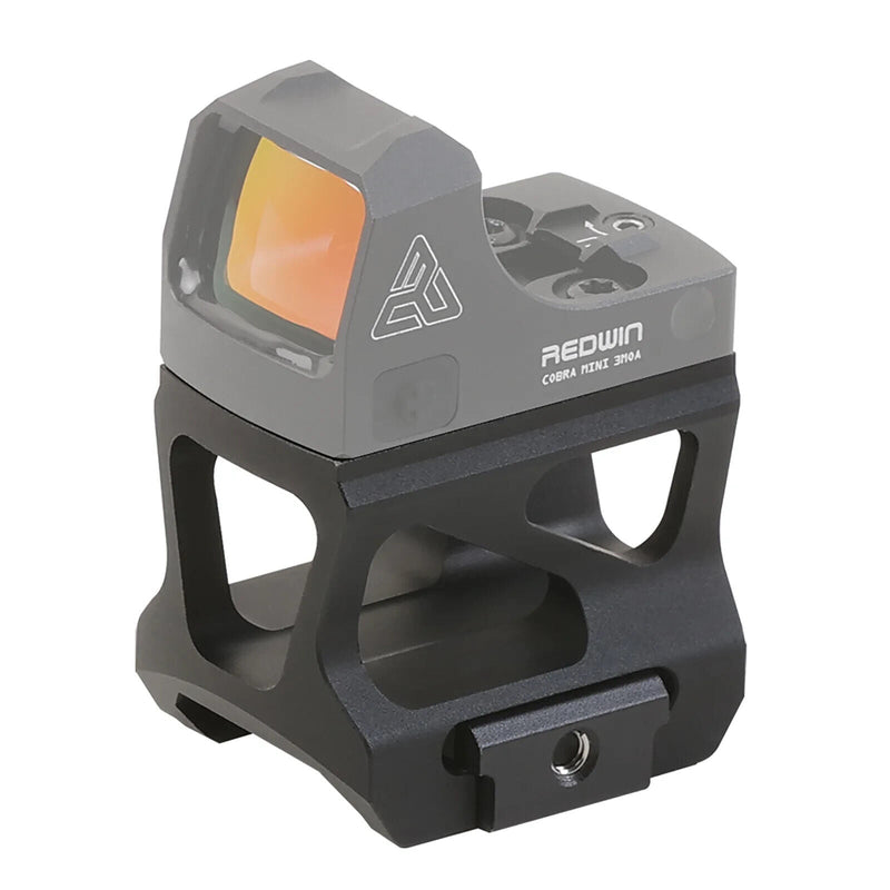 Load image into Gallery viewer, MUCTAC RMSc High Mount 1.26&quot; Riser T6061 Aluminum – Ships from Texas

