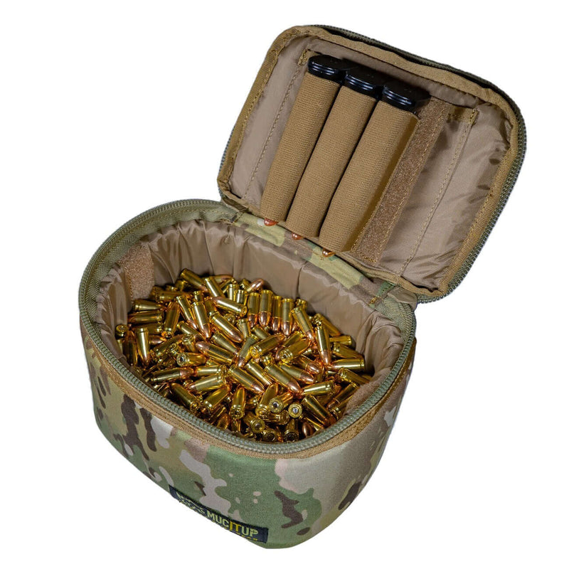 Load image into Gallery viewer, MUCITUP MUCTAC Ammo Dump Bag 1000D Nylon Multiuse Case with Mag &amp; Gear Storage
