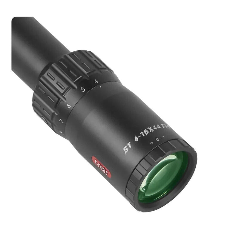 Load image into Gallery viewer, T-Eagle ST 4-16x44 FFP Waterproof Shockproof Scope 30mm Tube w/ Illumination
