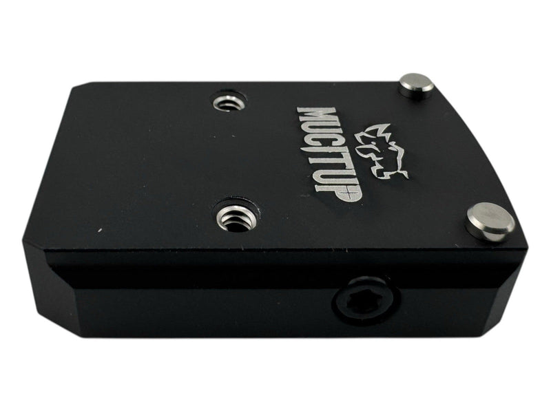 Load image into Gallery viewer, MUCITUP RMR to Picatinny Adapter 6061-T6 Aluminum 21mm Base Mount Stainless Inse
