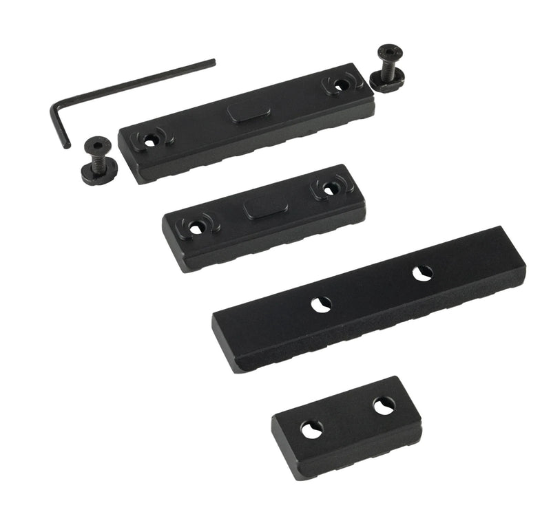 Load image into Gallery viewer, LINKOGEAR MLOK-Style Picatinny Rail 3-13 Slot 6061-T6 Aluminum + Hardware Tool
