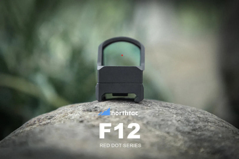 Load image into Gallery viewer, Ronnin F12, 2 MOA Micro Red Dot – RMR Footprint, Shake N’ Wake, IP67

