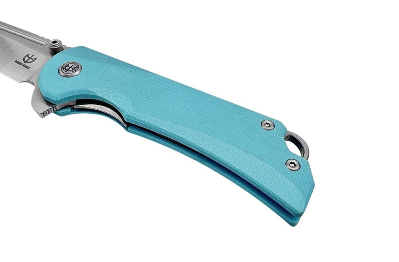 Load image into Gallery viewer, Sharp Blade - Compact 14C28N Folding Knife G10 Handle Flipper Liner Lock EDC
