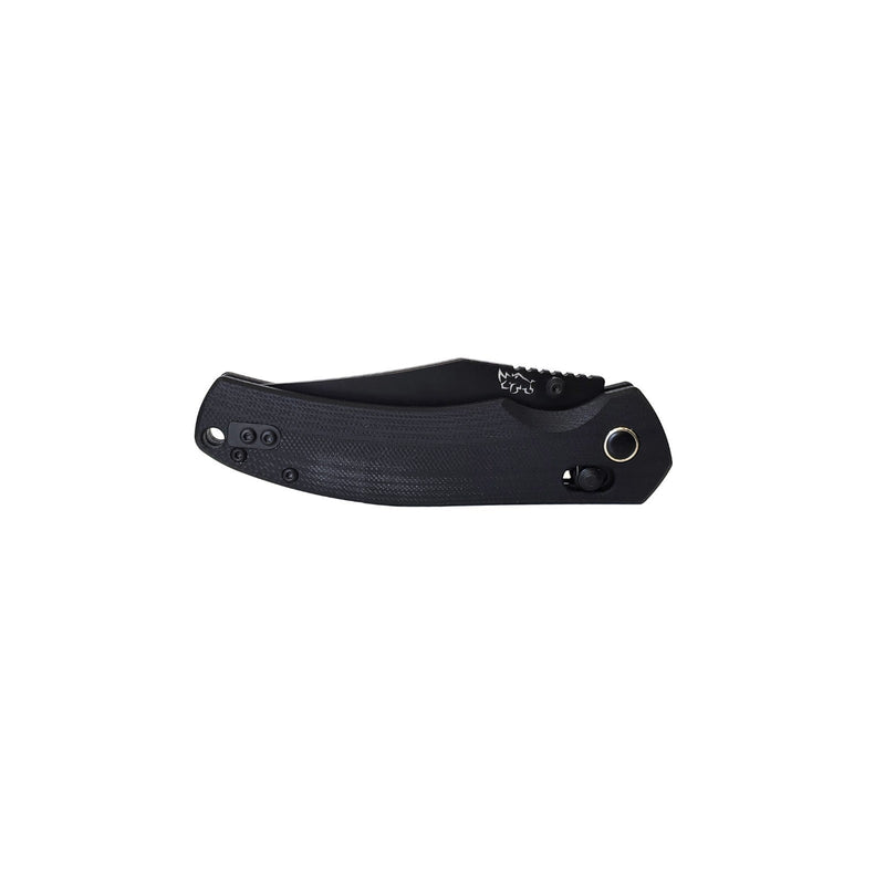 Load image into Gallery viewer, MUCTAC Ember &amp; Smoke Folding Knife – 14C28N Steel, Crossbar Lock, EDC
