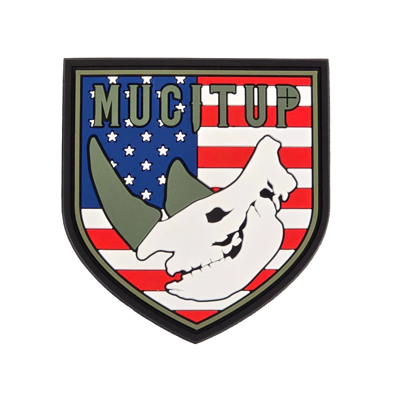 Load image into Gallery viewer, MUCITUP PVC Morale Patch Hook Back Tactical Hat Backpack Gear Multiple Designs
