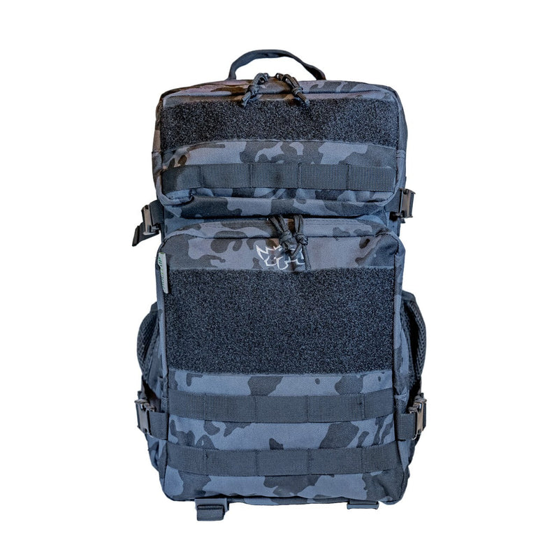 Load image into Gallery viewer, MUCITUP Rhino MUCPAC Tactical Backpack 500D Nylon MOLLE EDC - Grey, Black, &amp; MCBK
