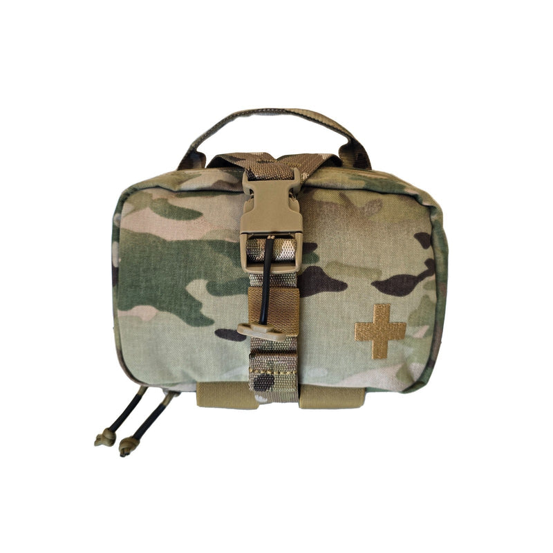 Load image into Gallery viewer, MUCTAC IFAK Rip Away Medical Pouch MOLLE 500D Nylon EMT First Aid Utility Bag
