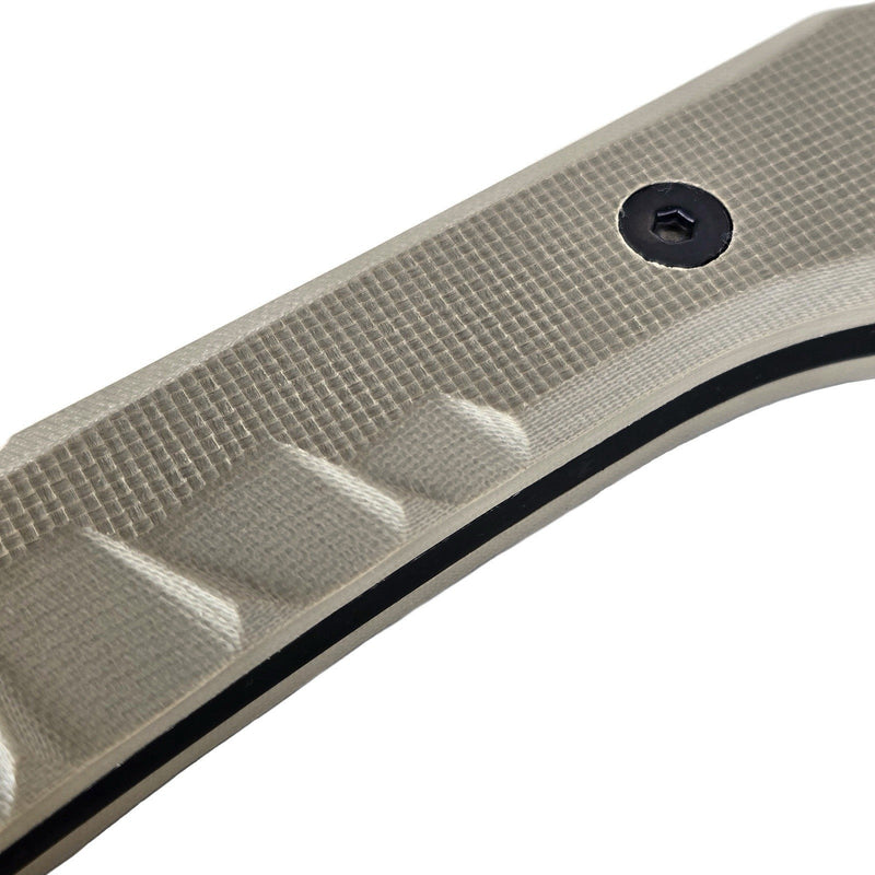 Load image into Gallery viewer, MUCITUP MUCTAC Breach Bushcraft Axe Pry Tool w/ Kydex Sheath
