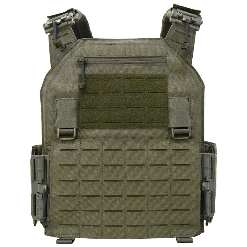 Load image into Gallery viewer, MUCITUP MUCTAC Tactical Plate Carrier Vest 1000D MOLLE Quick Release Multicam
