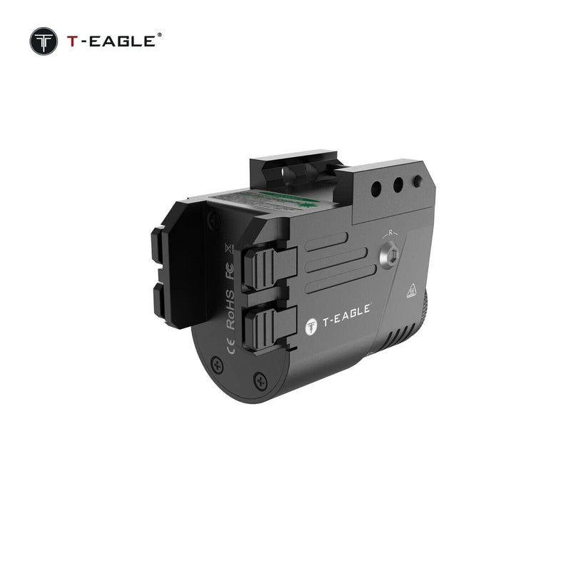 Load image into Gallery viewer, T-Eagle TL-2S Weapon Light &amp; Laser – 500 Lumen, Red/Green Laser, USB Rechargeabl
