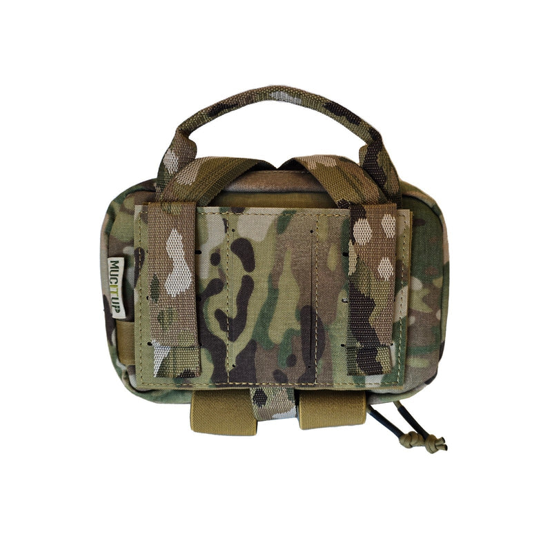 Load image into Gallery viewer, MUCTAC IFAK Rip Away Medical Pouch MOLLE 500D Nylon EMT First Aid Utility Bag
