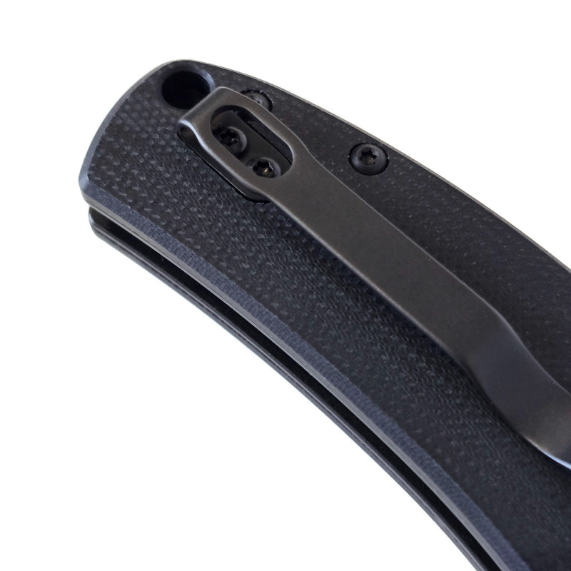 Load image into Gallery viewer, MUCTAC Ember &amp; Smoke Folding Knife – 14C28N Steel, Crossbar Lock, EDC
