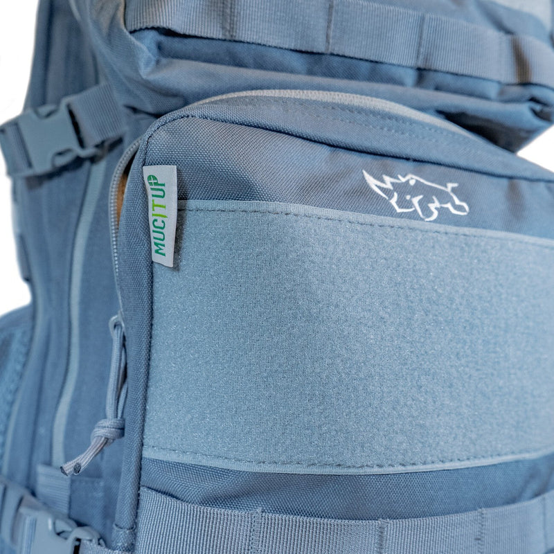 Load image into Gallery viewer, MUCITUP Rhino MUCPAC Tactical Backpack 500D Nylon MOLLE EDC - Grey, Black, &amp; MCBK
