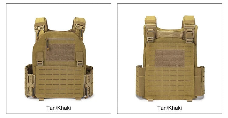 Load image into Gallery viewer, MUCITUP MUCTAC Tactical Plate Carrier Vest 1000D MOLLE Quick Release Multicam
