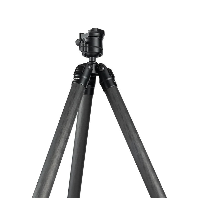 Load image into Gallery viewer, Linkogear HT-293C Carbon Fiber Shooting Tripod Picatinny Arca Swiss 61”
