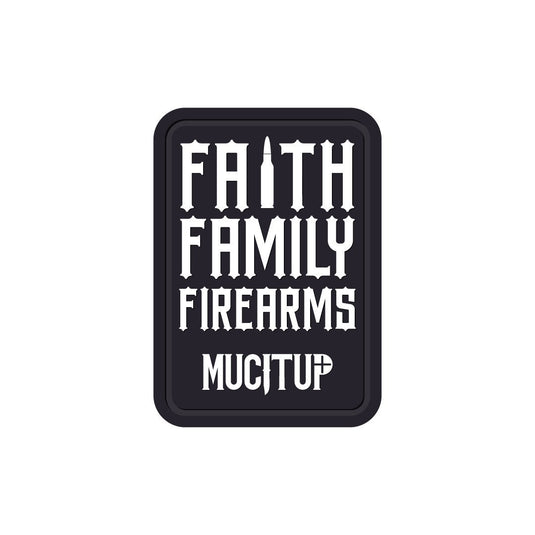 MUCITUP PVC Morale Patch Hook Back Tactical Hat Backpack Gear Multiple Designs