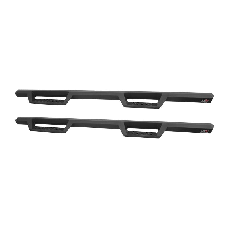 Load image into Gallery viewer, Westin/HDX 15-18 Chevrolet/GMC Colorado/Canyon Ext. Cab Drop Nerf Step Bars - Textured Black
