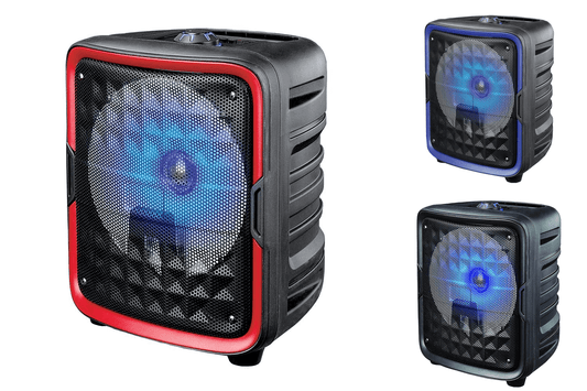8" Bluetooth Speaker with True Wireless Technology