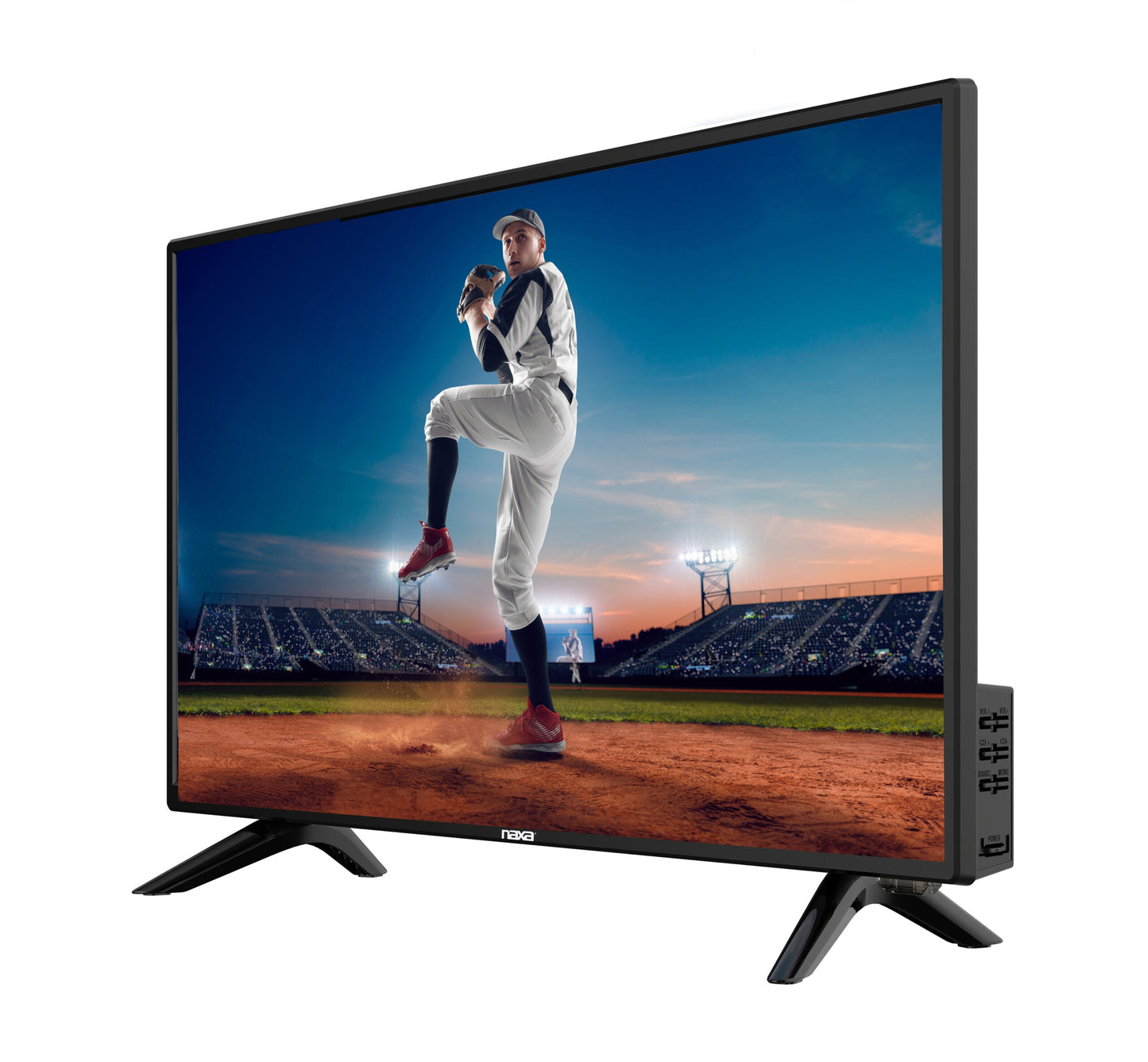 25" 12 Volt ACDC Widescreen LED 1080p Full HD Television with ATSC Digital Tuner (NT-2500)