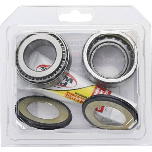 Pivot Works 19-23 Honda CRF110F Steering Stem Bearing Kit