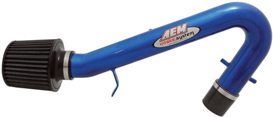 AEM Induction AEM 00-01 2.5RS Blue Short Ram Intake 22-470B