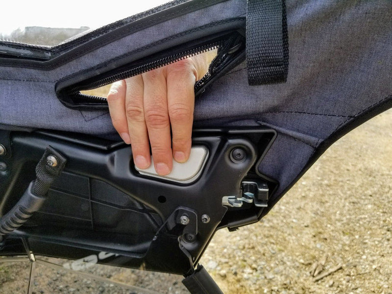 Load image into Gallery viewer, Spike Polaris RZR 900/1000 Framed Upper Door Kit by Spike
