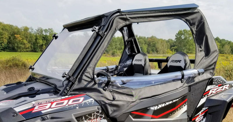 Load image into Gallery viewer, Spike Polaris RZR 900/1000 Framed Upper Door Kit by Spike
