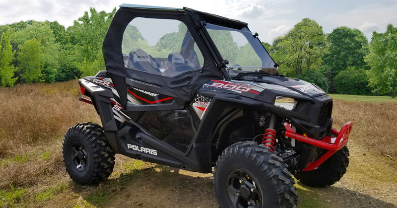 Load image into Gallery viewer, Spike Polaris RZR 900/1000 Framed Upper Door Kit by Spike
