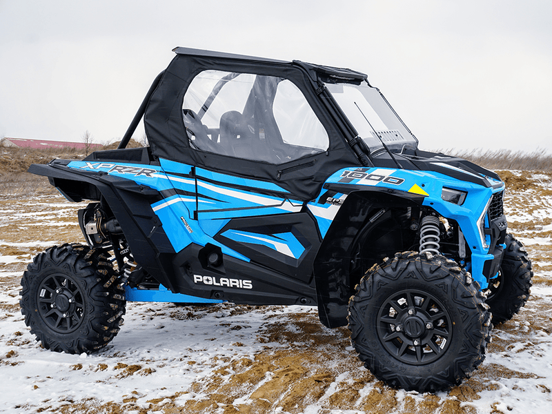 Load image into Gallery viewer, Spike Polaris RZR 900/1000 Framed Upper Door Kit by Spike

