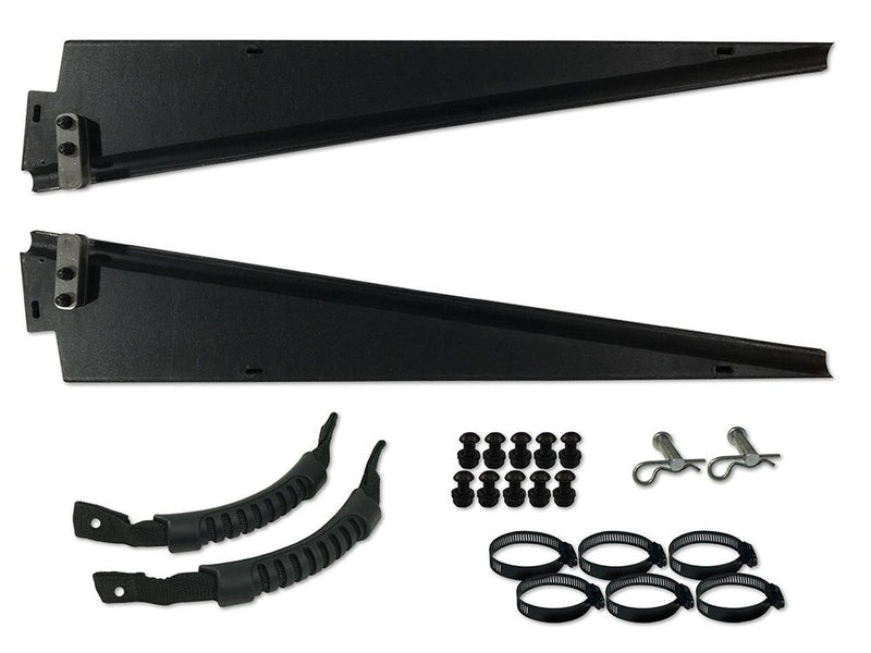 Load image into Gallery viewer, Spike Polaris RZR 900/1000 Framed Upper Door Kit by Spike
