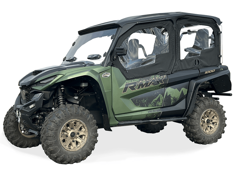 Load image into Gallery viewer, Spike Yamaha Wolverine RMAX-4  Framed Upper Door Kit
