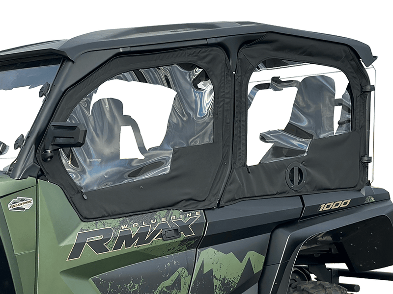 Load image into Gallery viewer, Spike Yamaha Wolverine RMAX-4  Framed Upper Door Kit
