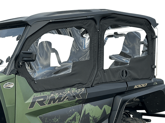 Spike Yamaha Wolverine RMAX-4  Framed Upper Door Kit