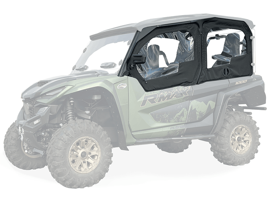 Spike Yamaha Wolverine RMAX-4  Framed Upper Door Kit