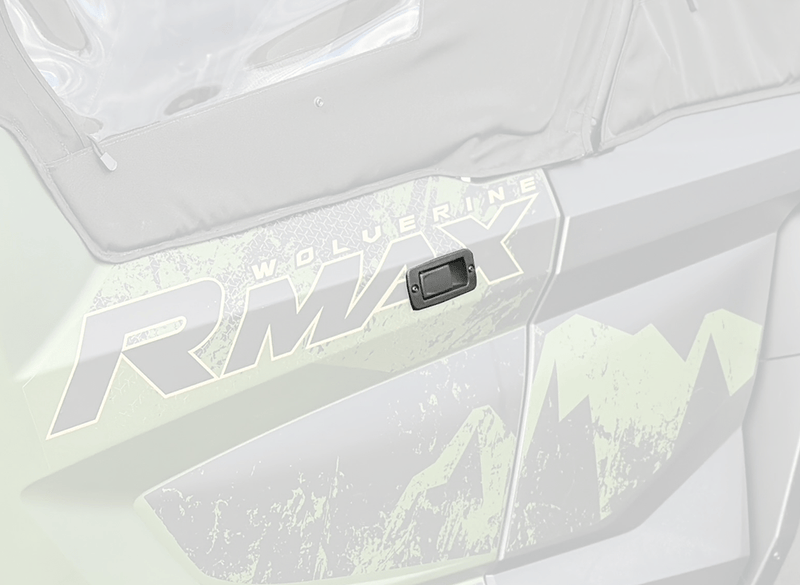 Load image into Gallery viewer, Spike Yamaha Wolverine RMAX-4  Framed Upper Door Kit
