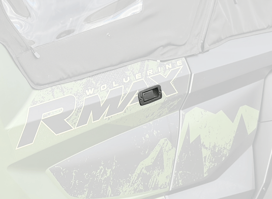 Spike Yamaha Wolverine RMAX-4  Framed Upper Door Kit