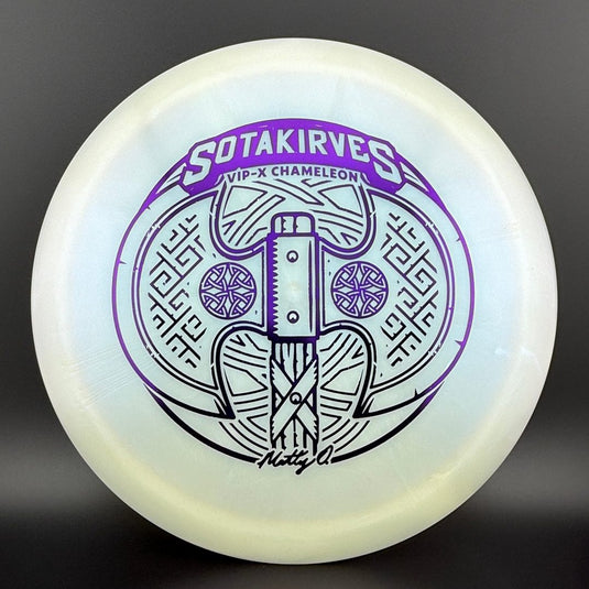 VIP-X Chameleon Hatchet - 2024 Matt Orum "Sotakirves" Series