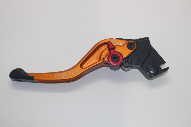 Load image into Gallery viewer, CRG 15-17 Yamaha R3 RC2 Clutch Lever -Short Gold
