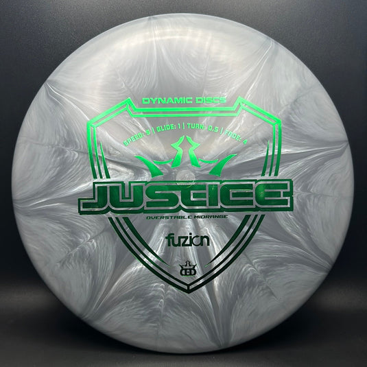 Fuzion Burst Justice - First Run